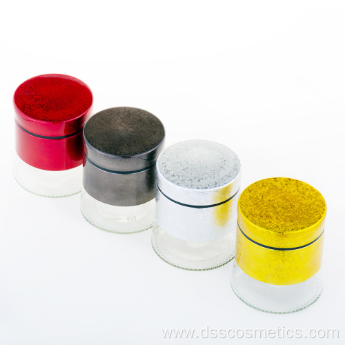 four colors storage spice coffee salt jar bottle plastic lip set group